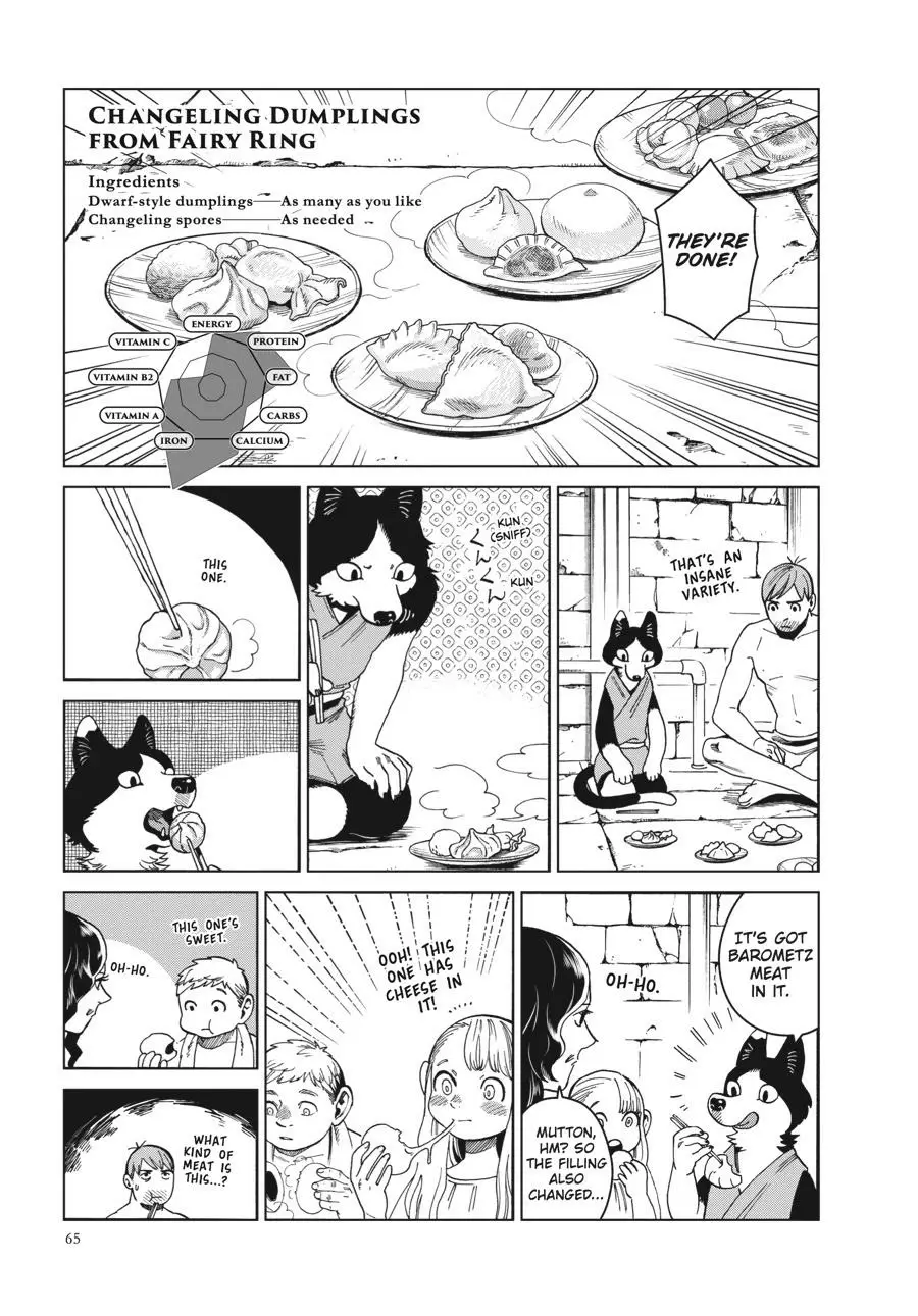 Read Delicious in Dungeon Manga Online