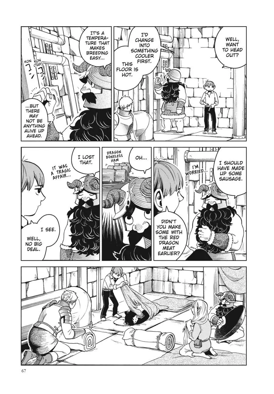 Read Delicious in Dungeon Manga Online