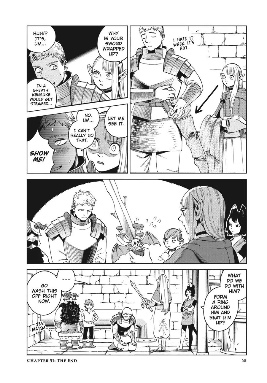 Read Delicious in Dungeon Manga Online