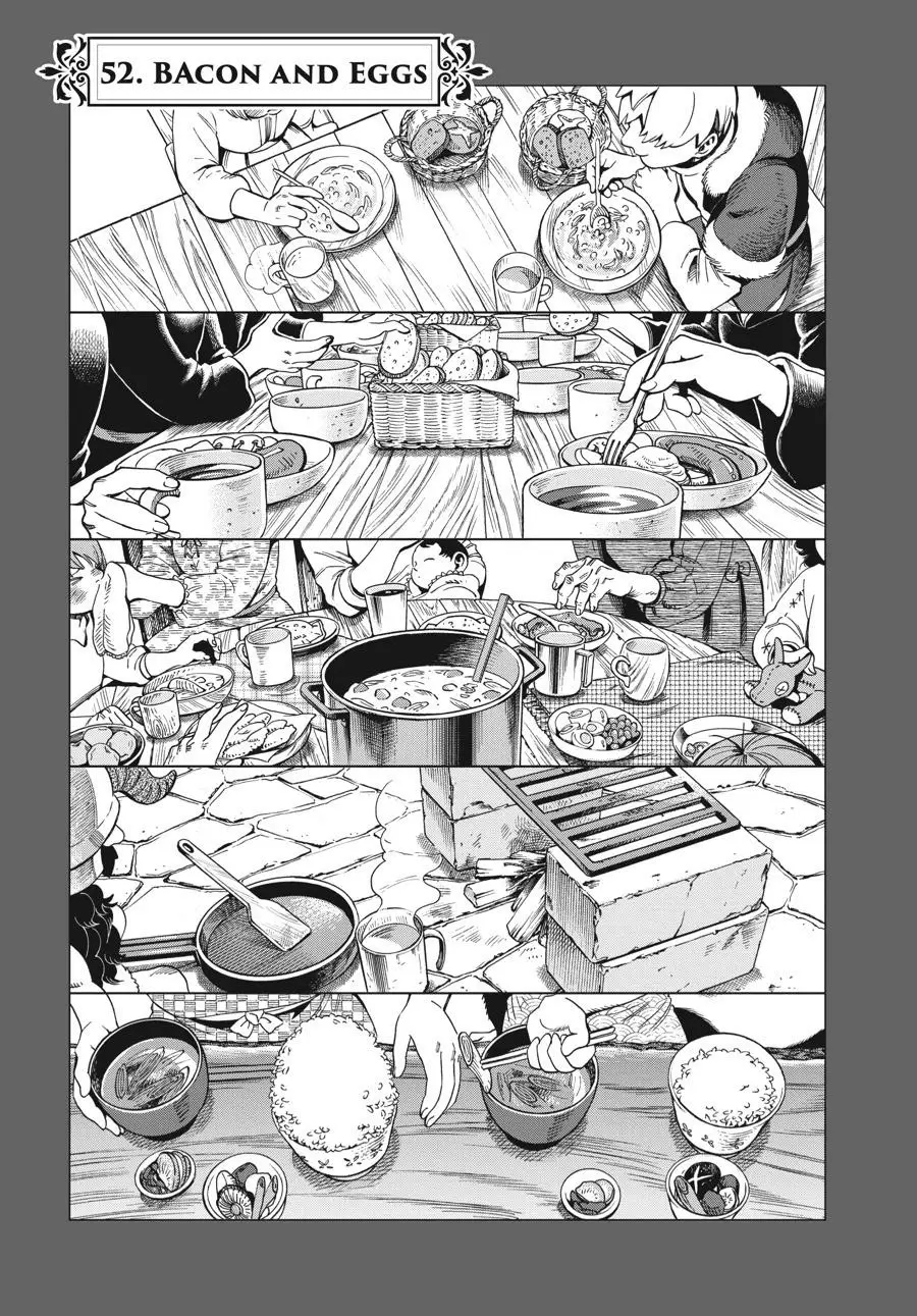 Read Delicious in Dungeon Manga Online