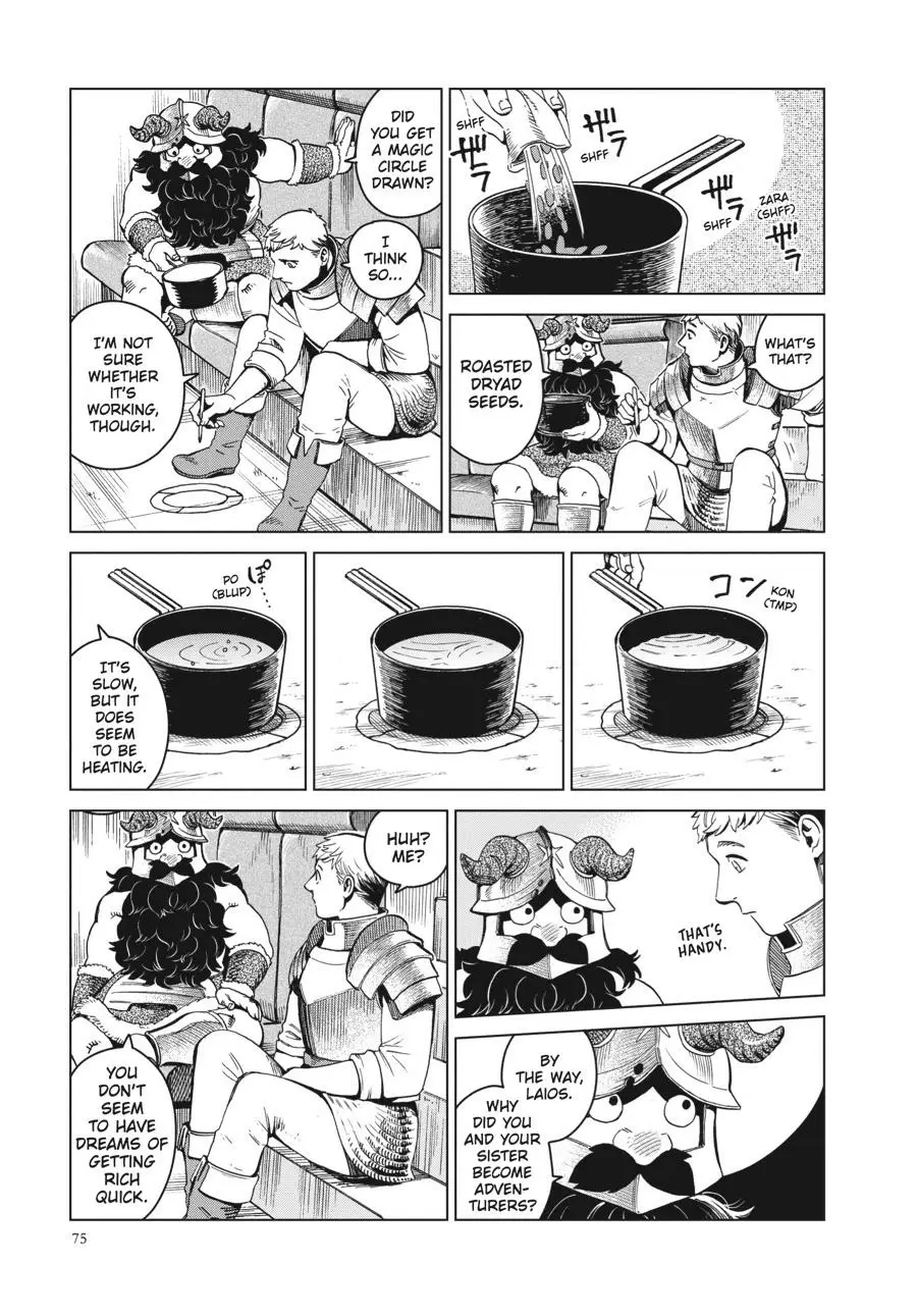 Read Delicious in Dungeon Manga Online