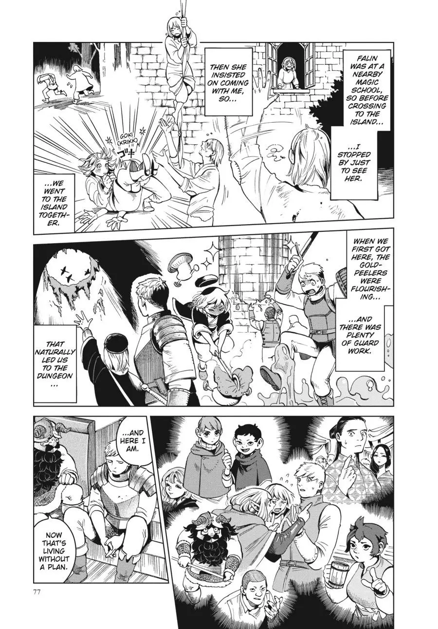Read Delicious in Dungeon Manga Online