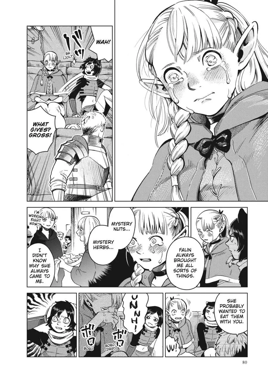 Read Delicious in Dungeon Manga Online