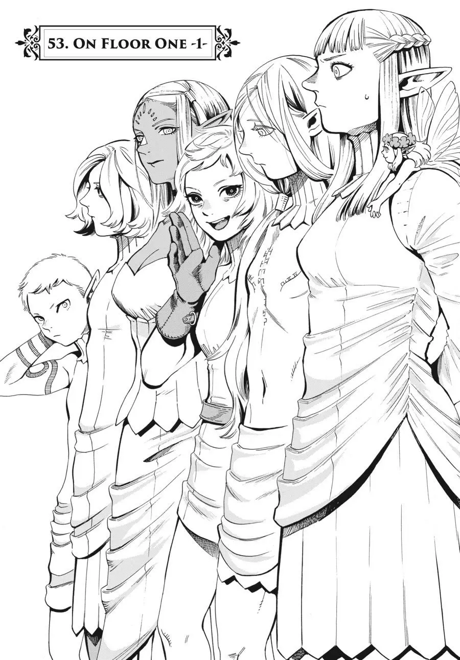 Read Delicious in Dungeon Manga Online