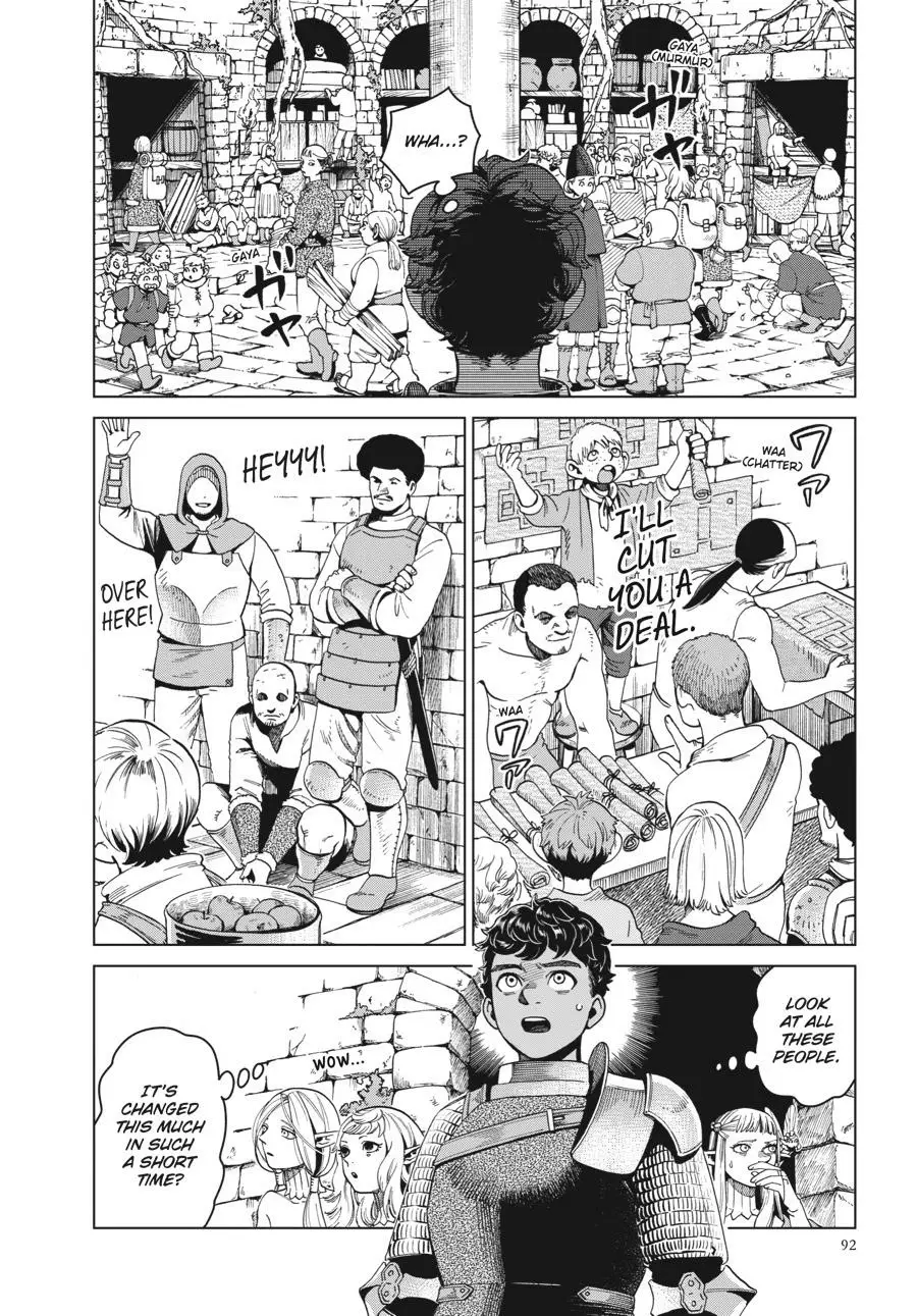 Read Delicious in Dungeon Manga Online