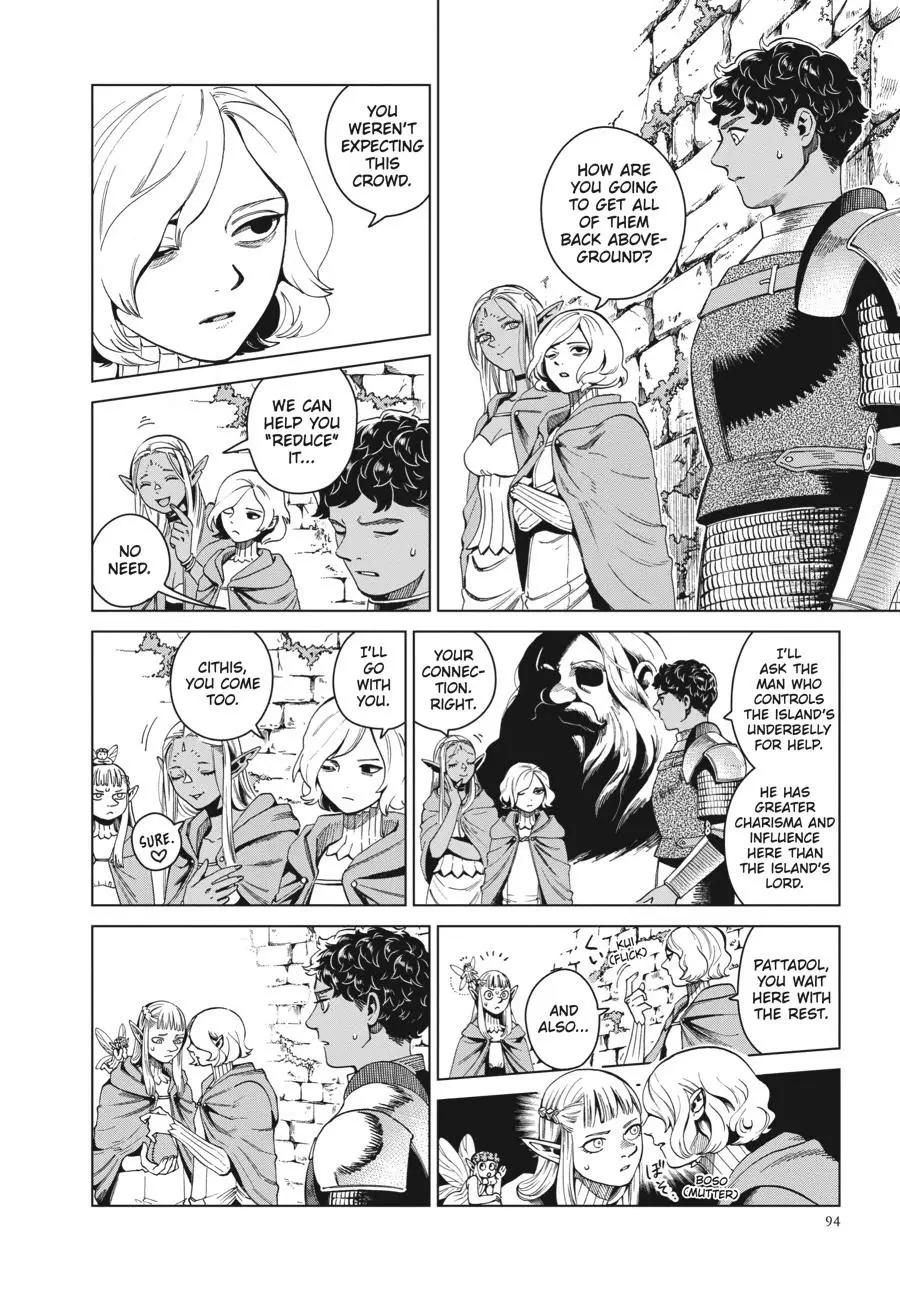 Read Delicious in Dungeon Manga Online
