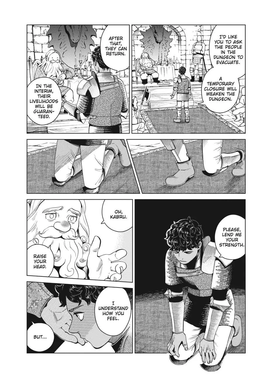 Read Delicious in Dungeon Manga Online