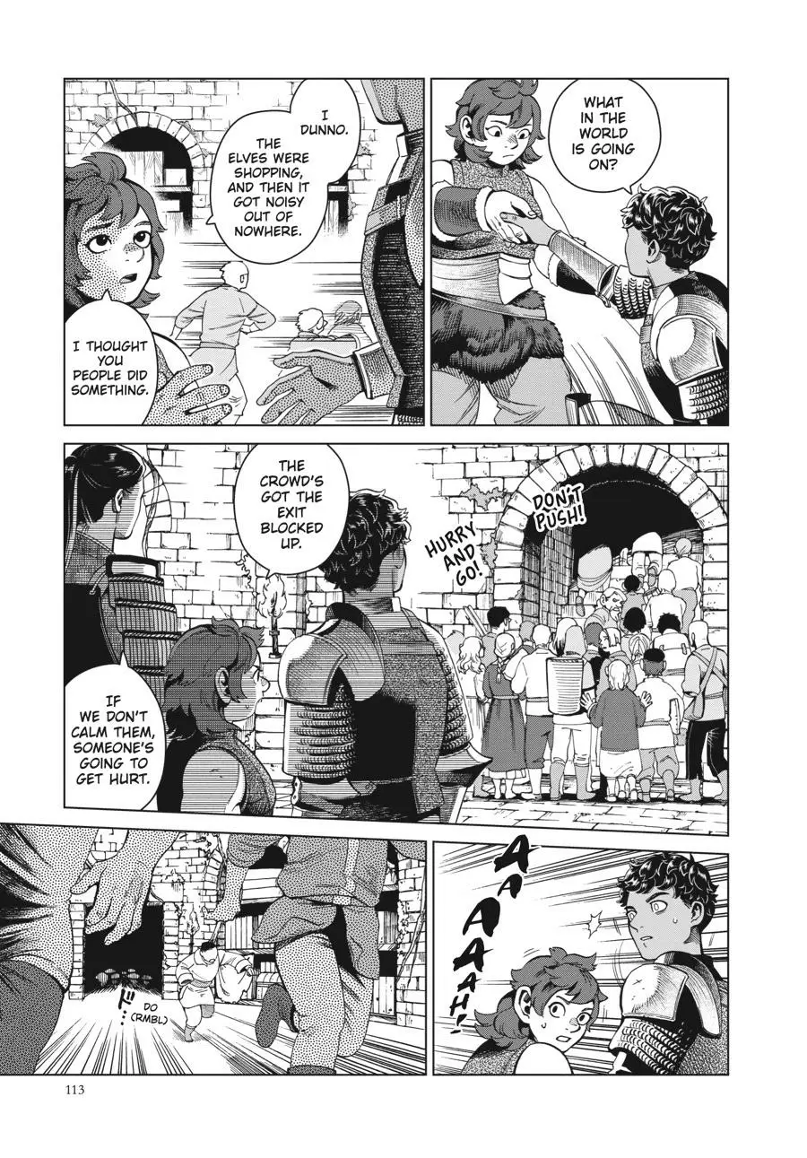 Read Delicious in Dungeon Manga Online