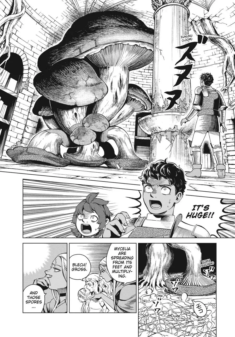 Read Delicious in Dungeon Manga Online
