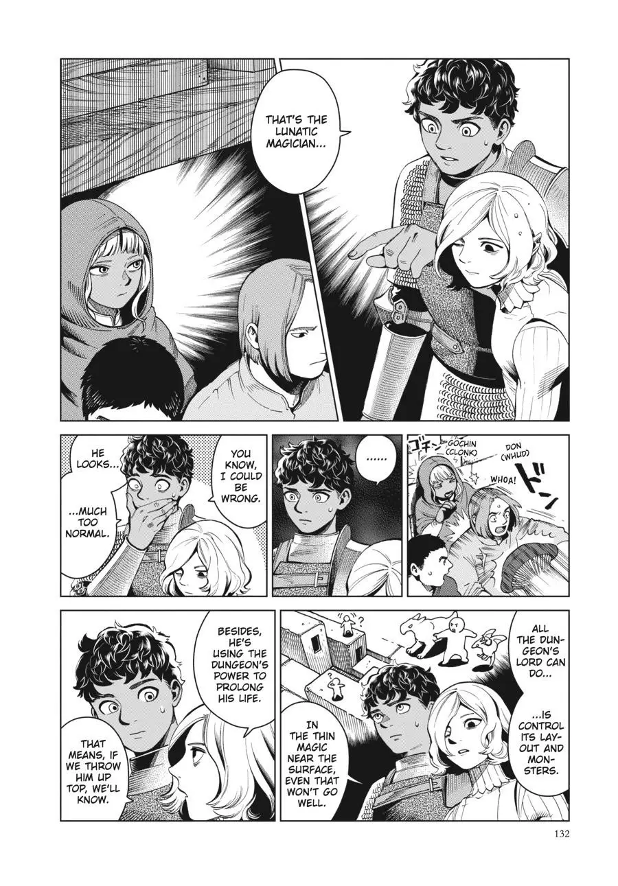 Read Delicious in Dungeon Manga Online