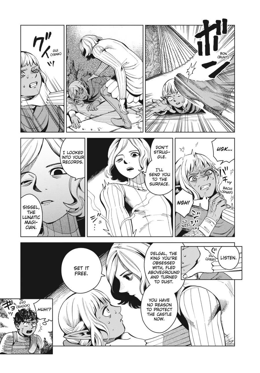 Read Delicious in Dungeon Manga Online