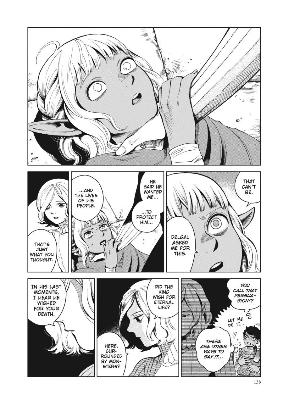 Read Delicious in Dungeon Manga Online