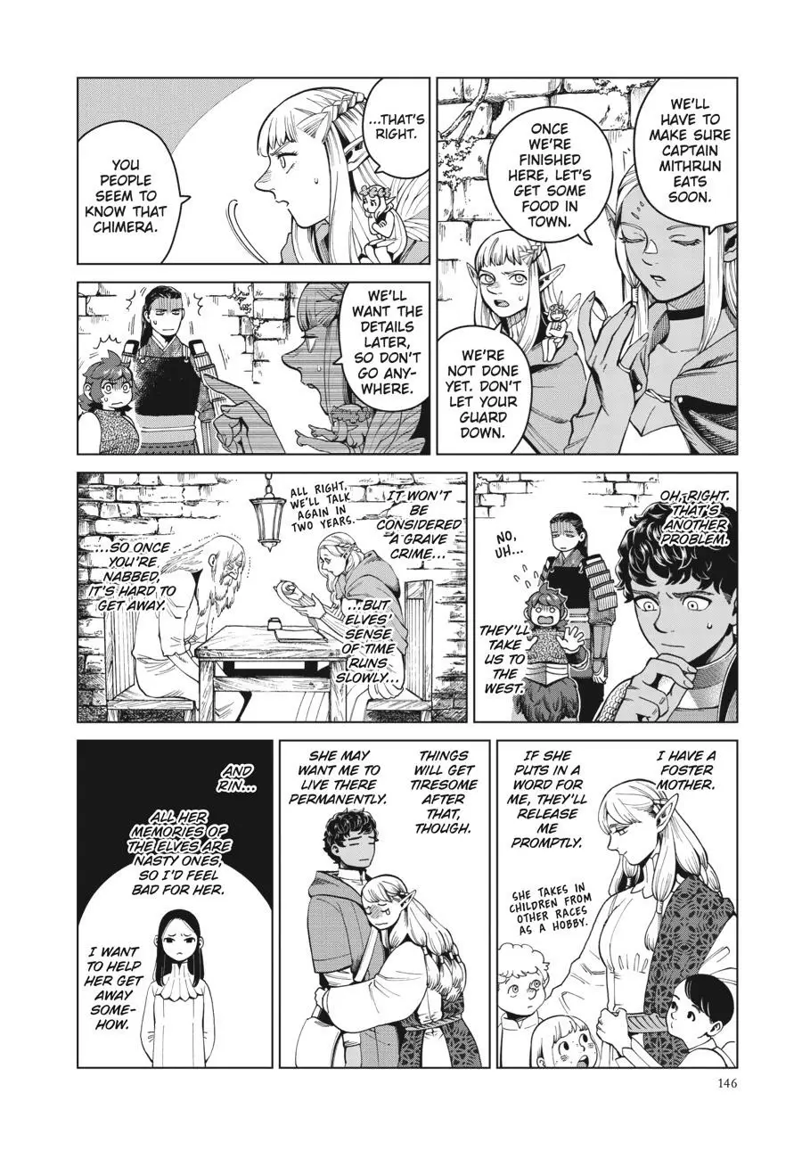 Read Delicious in Dungeon Manga Online