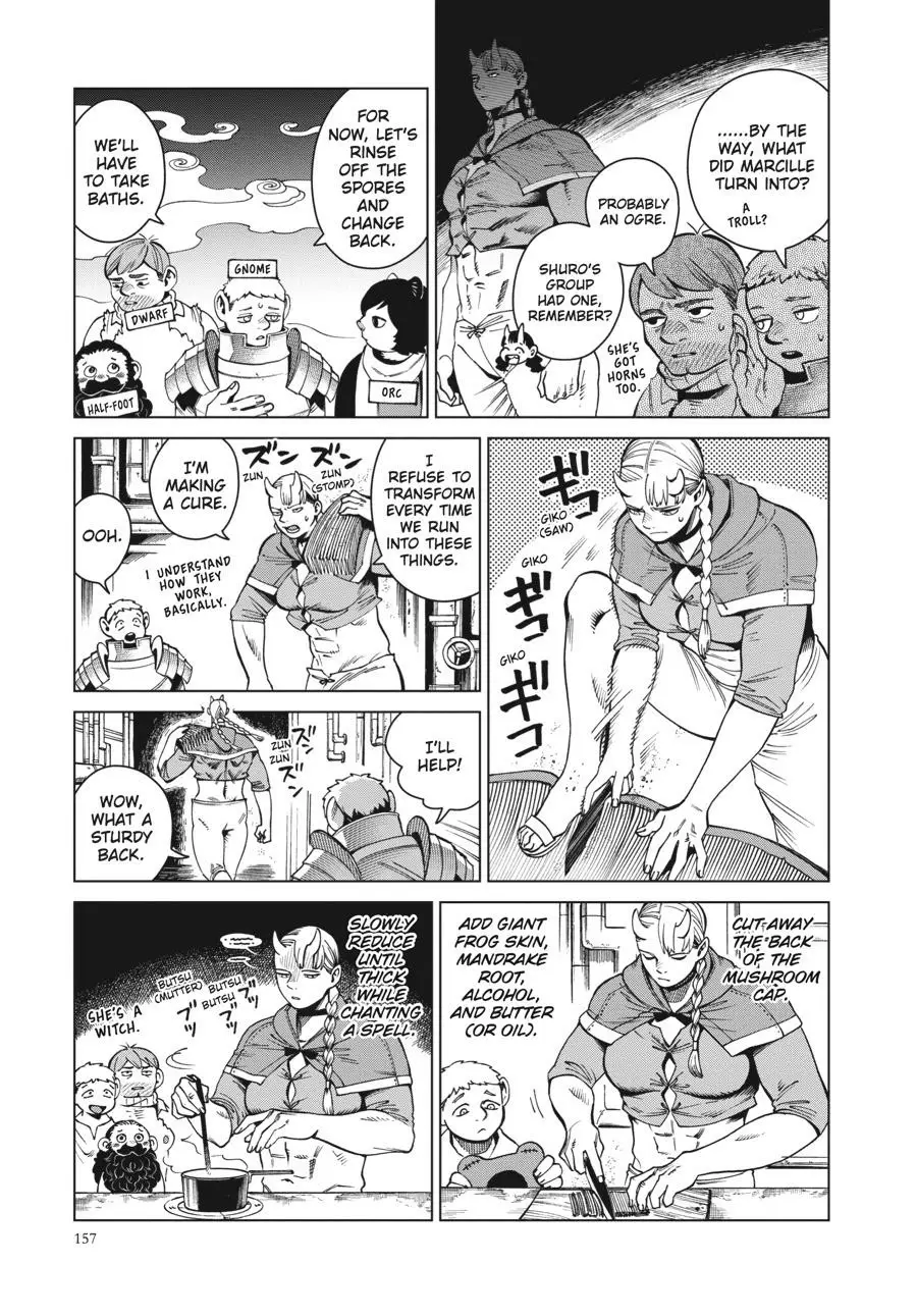 Read Delicious in Dungeon Manga Online