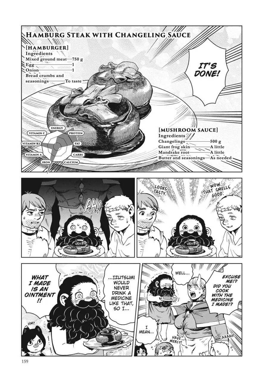 Read Delicious in Dungeon Manga Online