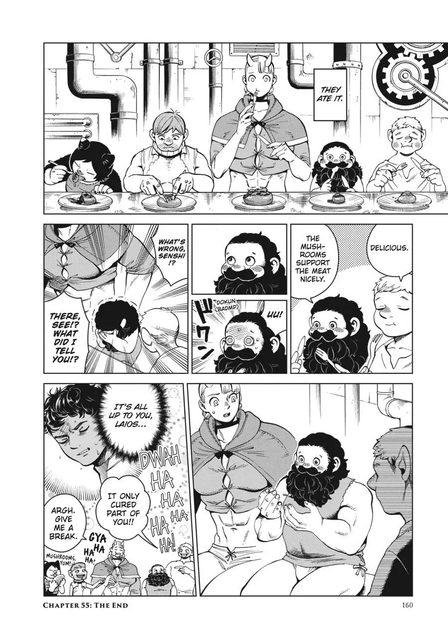Read Delicious in Dungeon Manga Online
