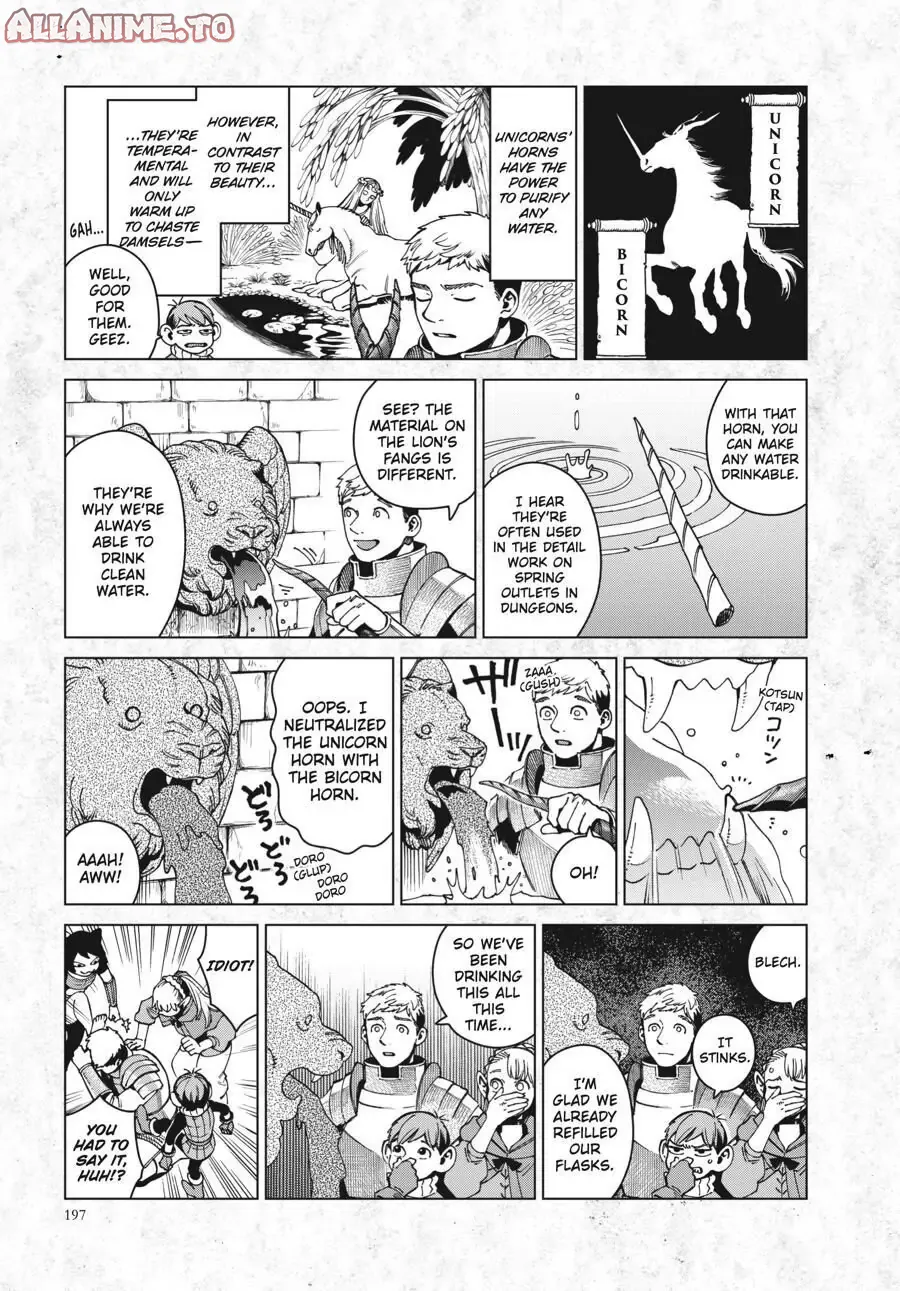 Read Delicious in Dungeon Manga Online