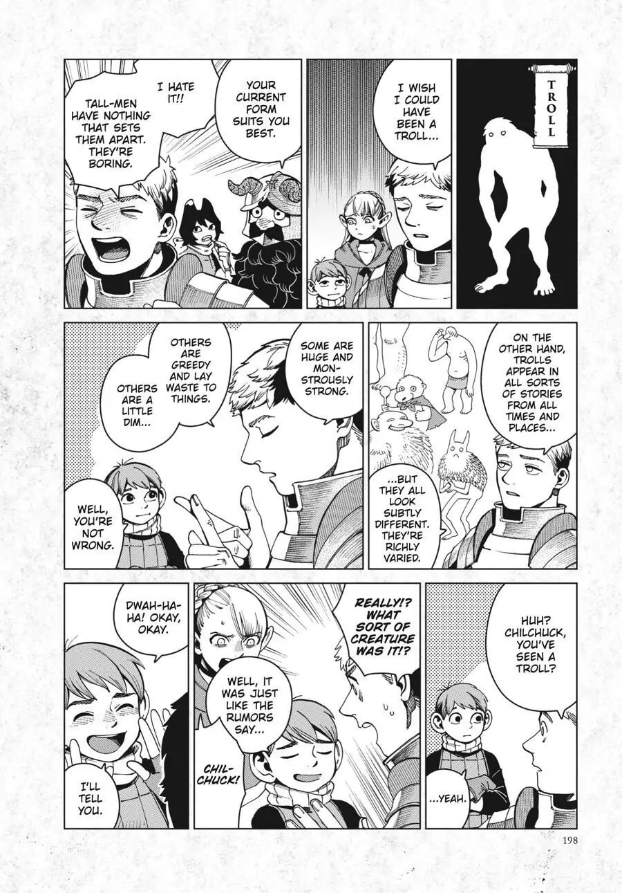 Read Delicious in Dungeon Manga Online
