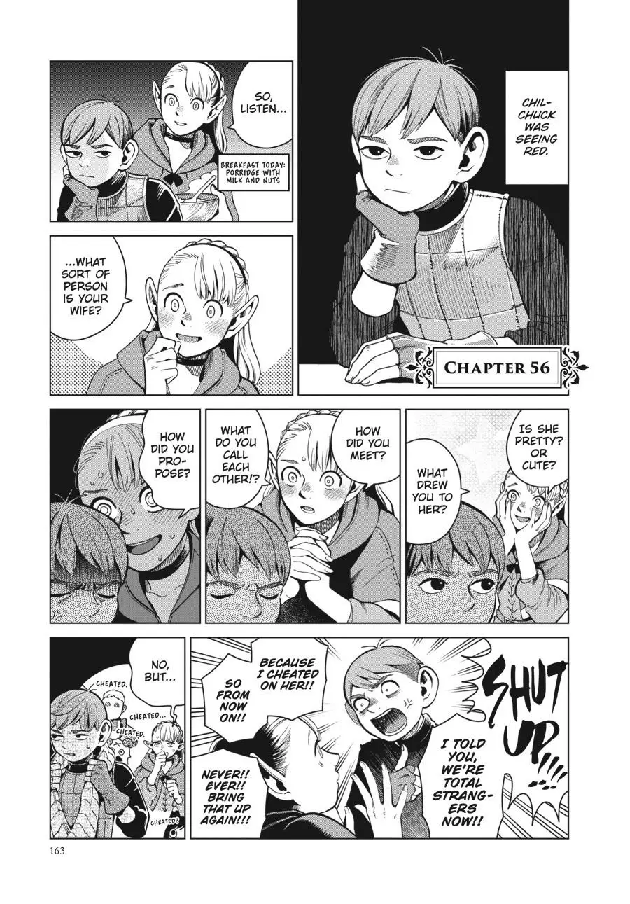 Read Delicious in Dungeon Manga Online
