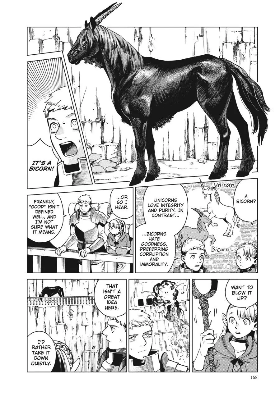 Read Delicious in Dungeon Manga Online