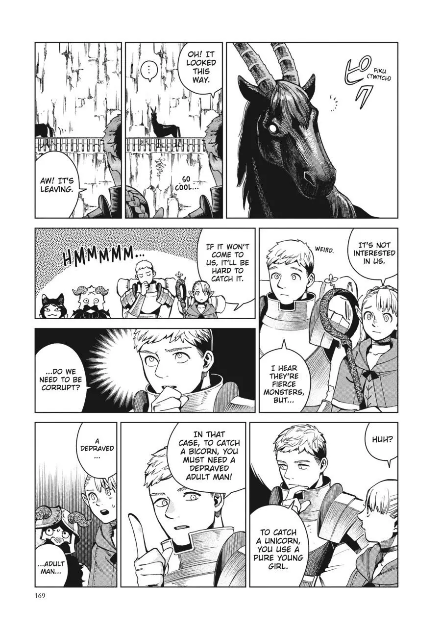 Read Delicious in Dungeon Manga Online