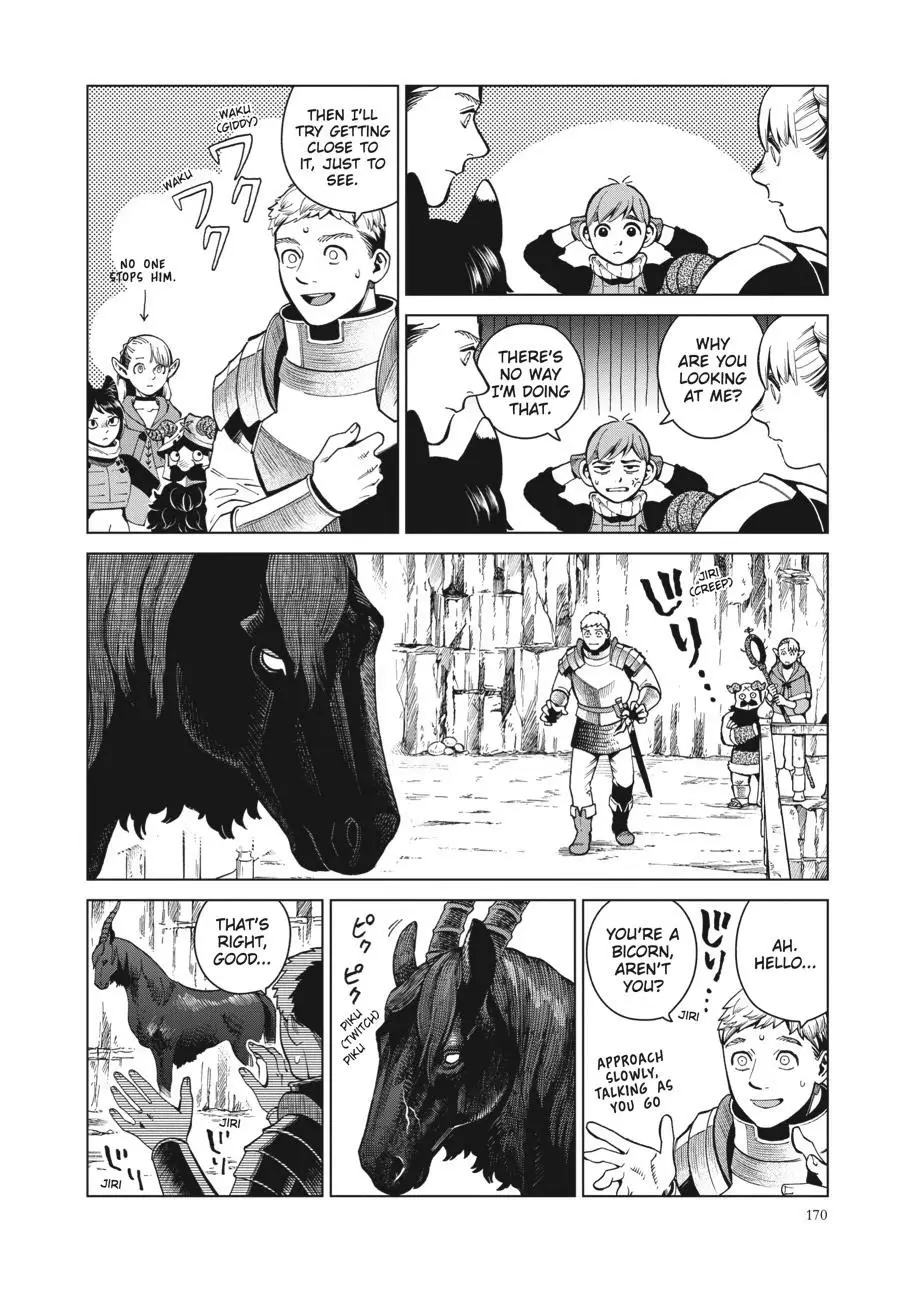 Read Delicious in Dungeon Manga Online