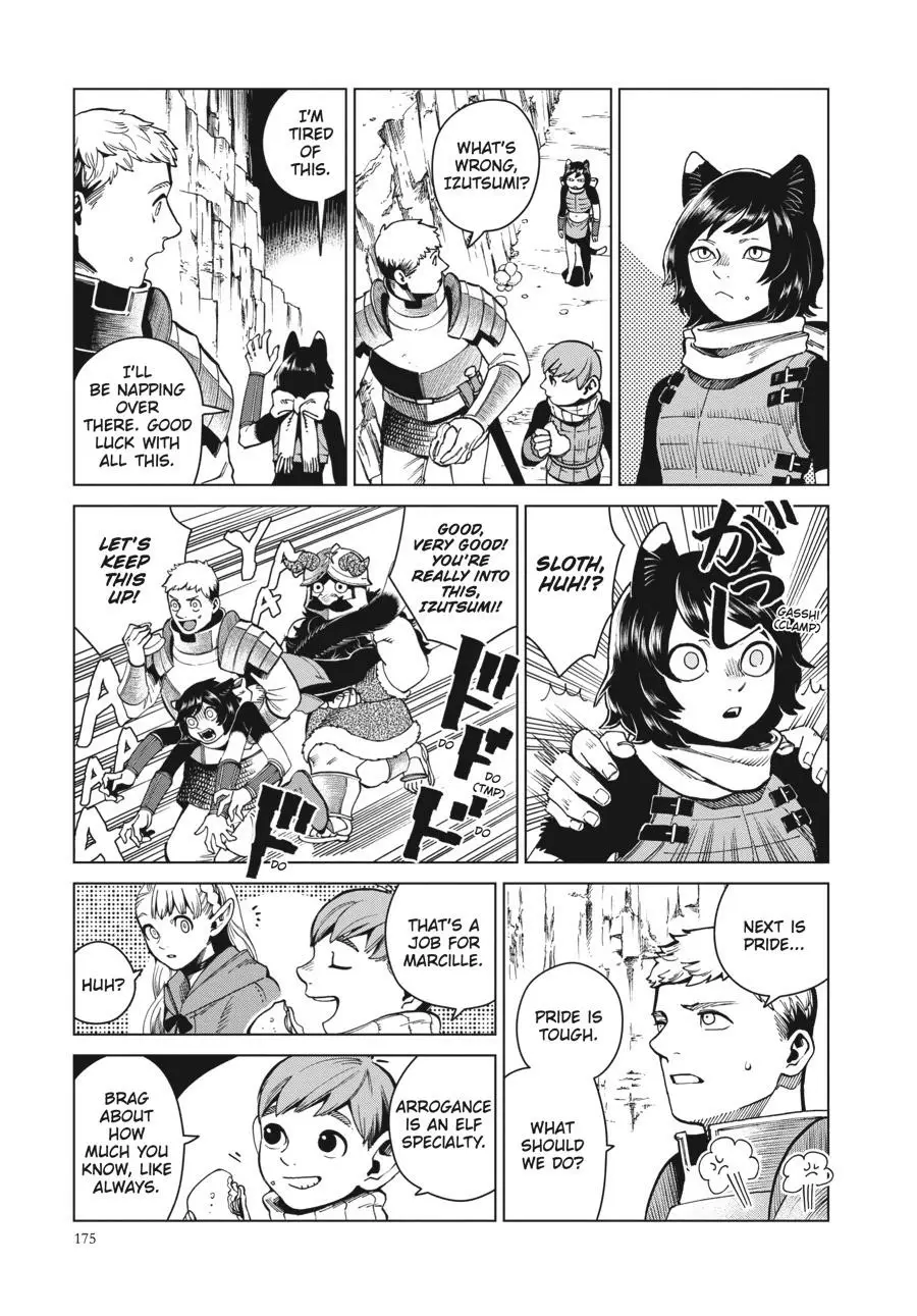 Read Delicious in Dungeon Manga Online