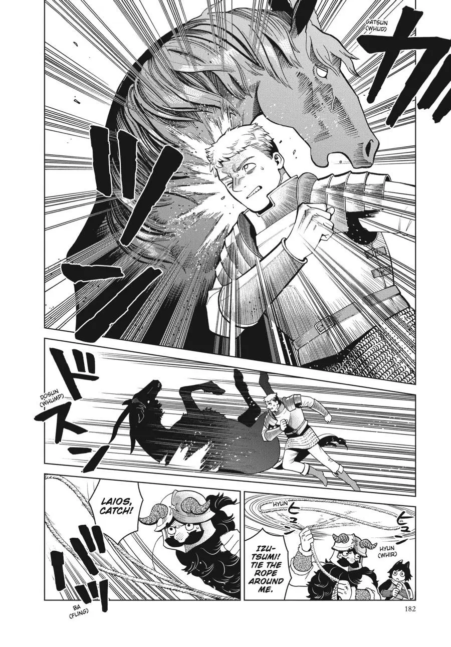 Read Delicious in Dungeon Manga Online