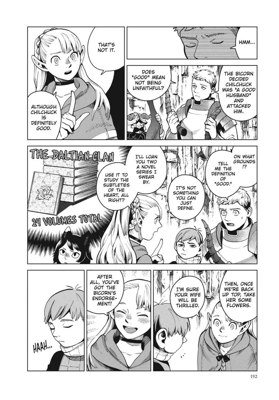Read Delicious in Dungeon Manga Online