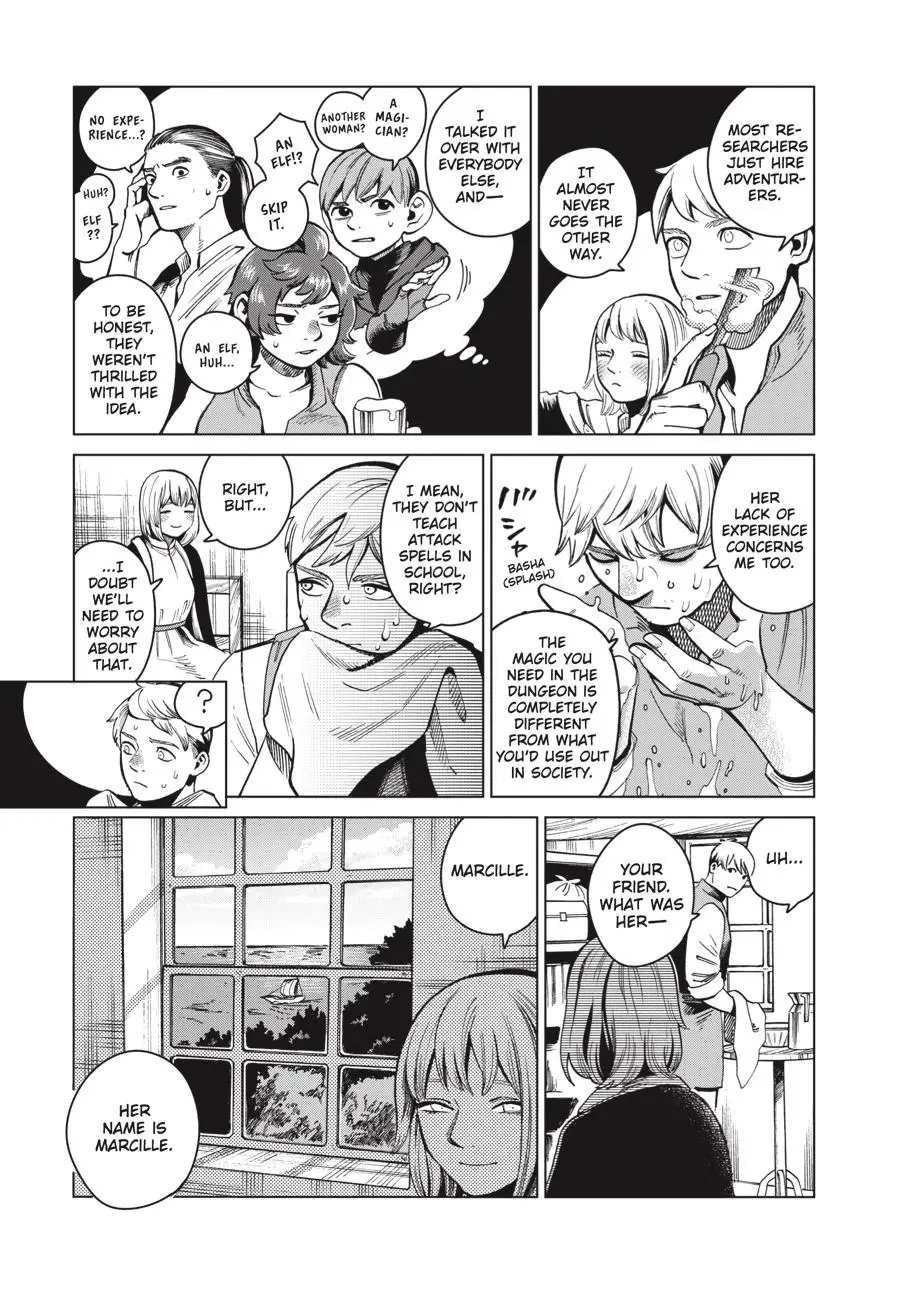 Read Delicious in Dungeon Manga Online