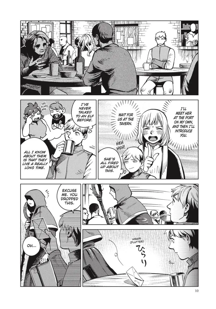 Read Delicious in Dungeon Manga Online