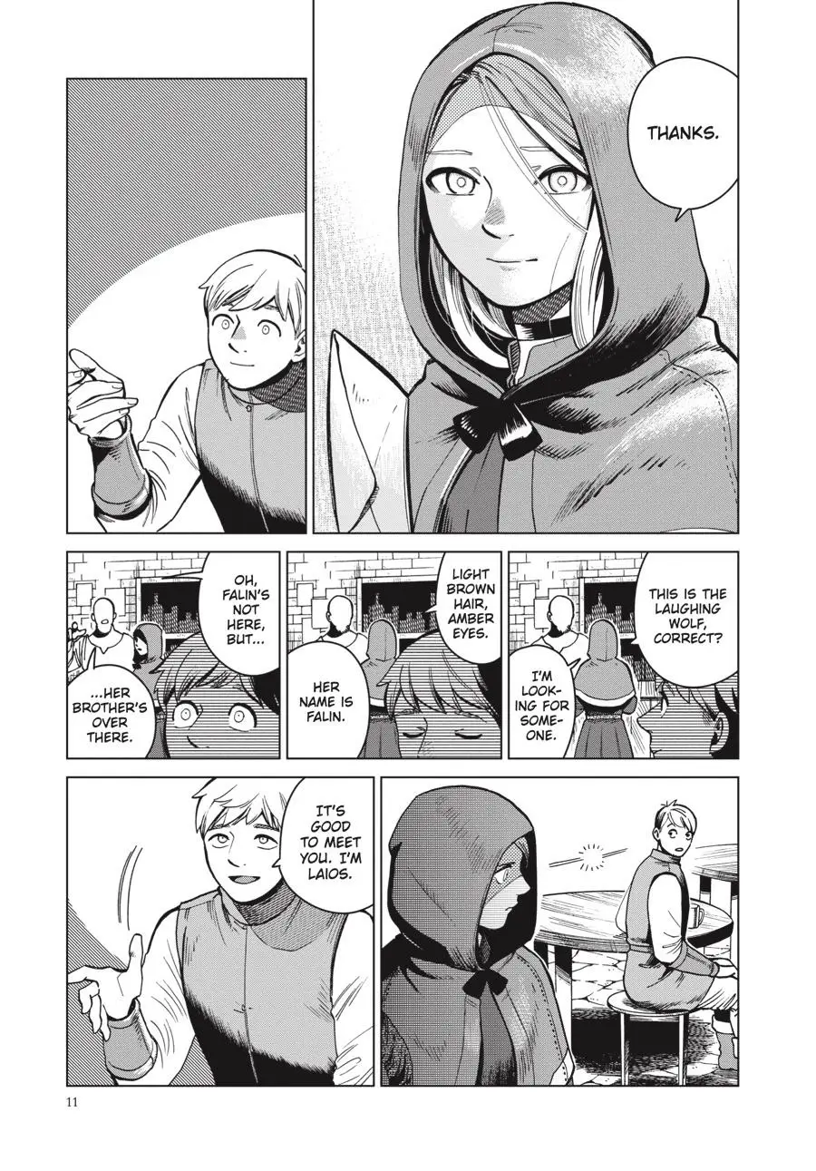 Read Delicious in Dungeon Manga Online