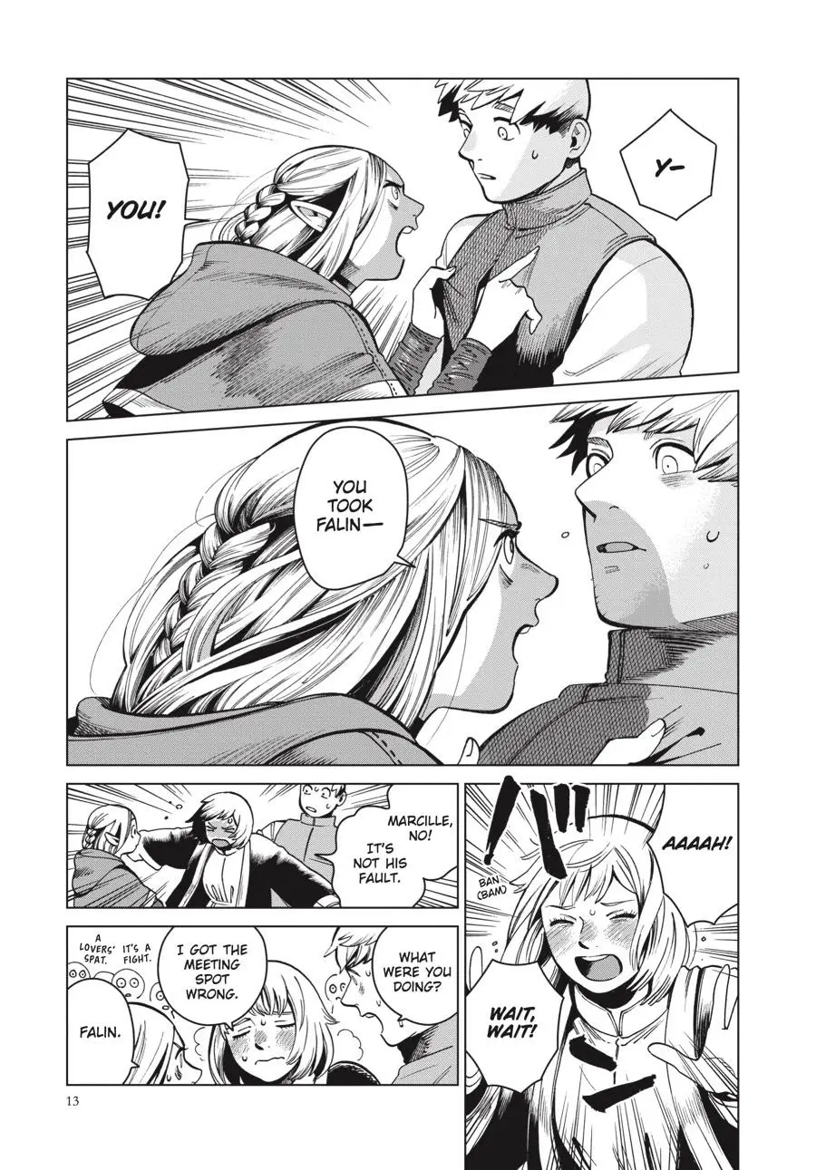 Read Delicious in Dungeon Manga Online
