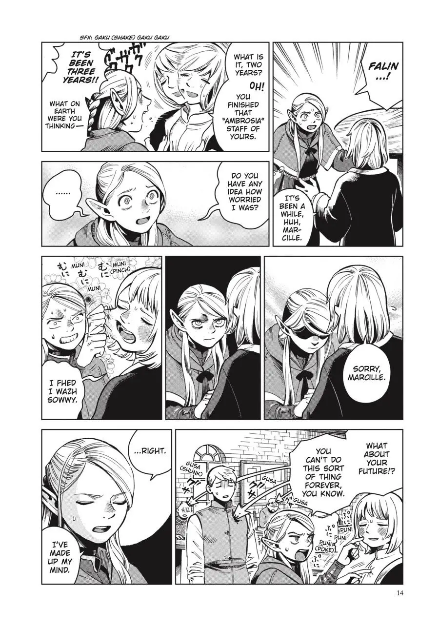 Read Delicious in Dungeon Manga Online