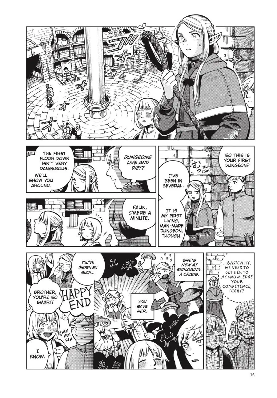 Read Delicious in Dungeon Manga Online
