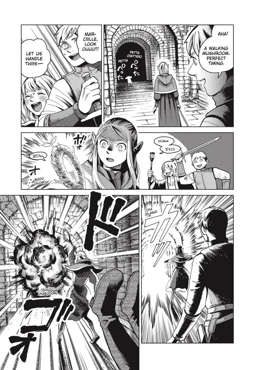 Read Delicious in Dungeon Manga Online