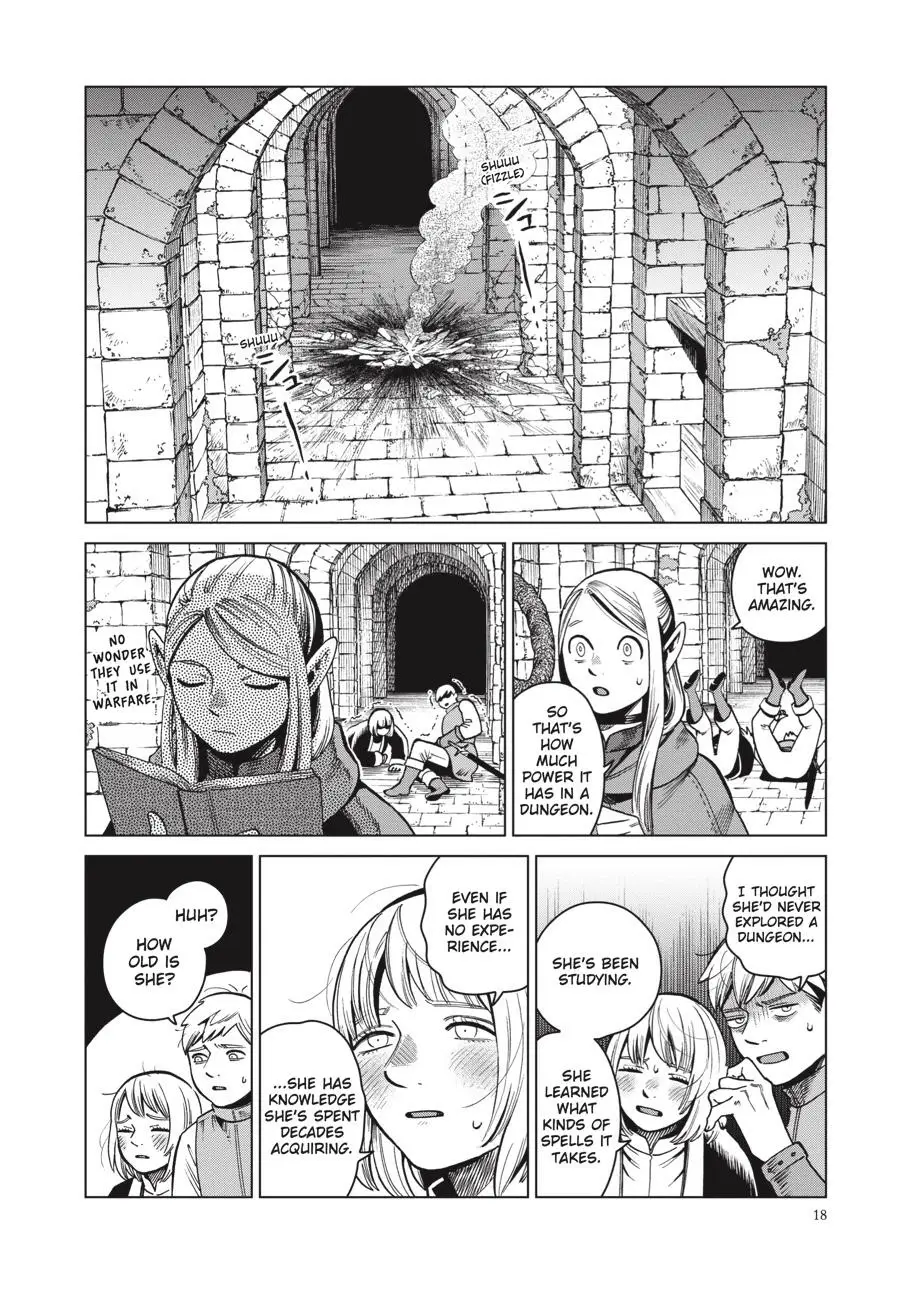 Read Delicious in Dungeon Manga Online