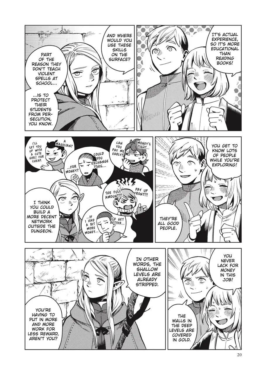 Read Delicious in Dungeon Manga Online