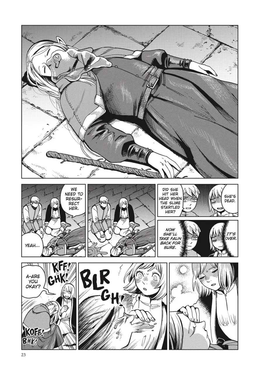 Read Delicious in Dungeon Manga Online