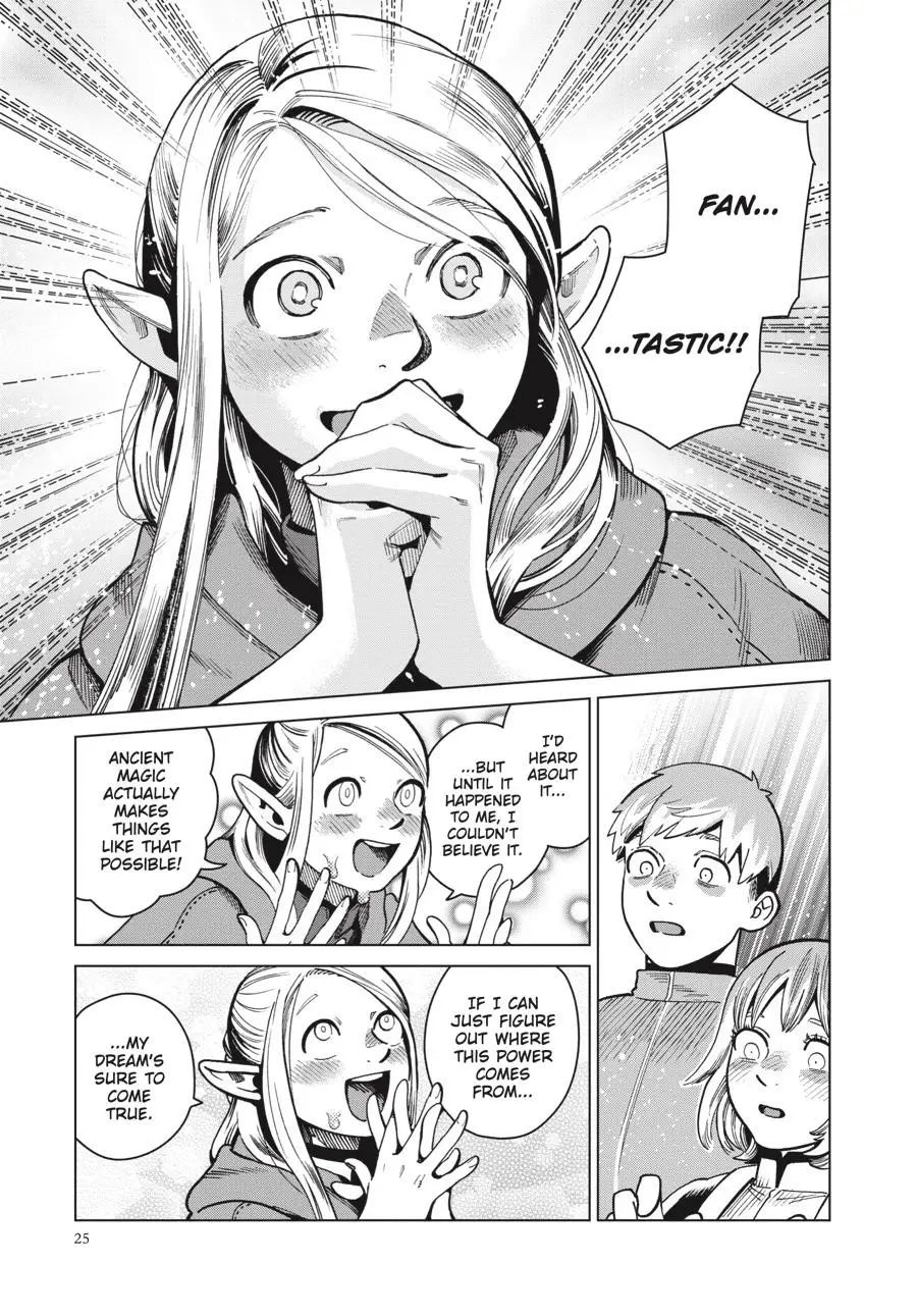 Read Delicious in Dungeon Manga Online