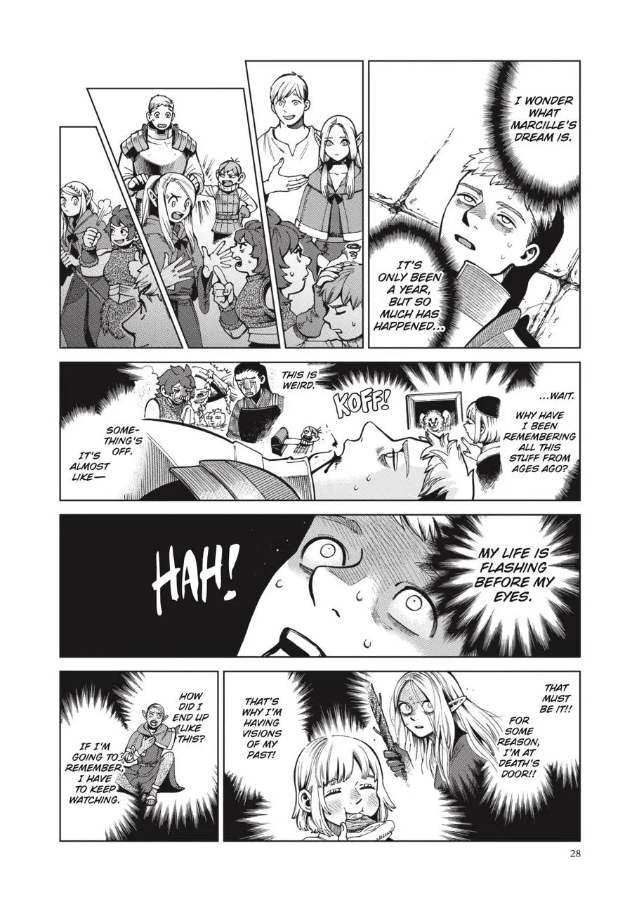 Read Delicious in Dungeon Manga Online