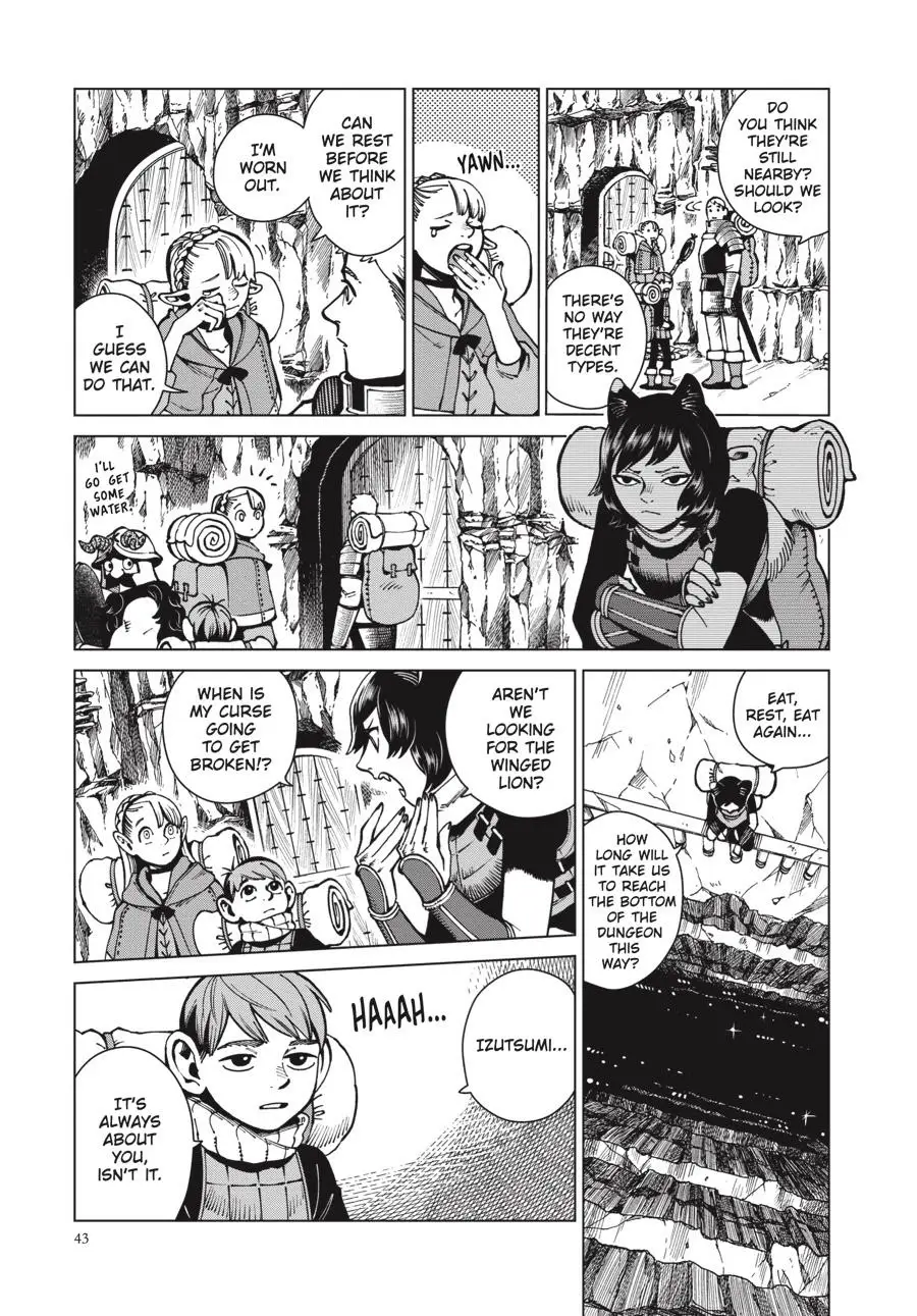 Read Delicious in Dungeon Manga Online