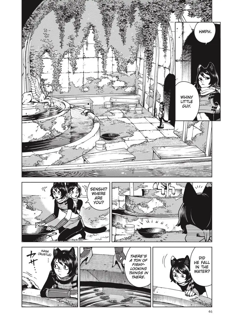 Read Delicious in Dungeon Manga Online