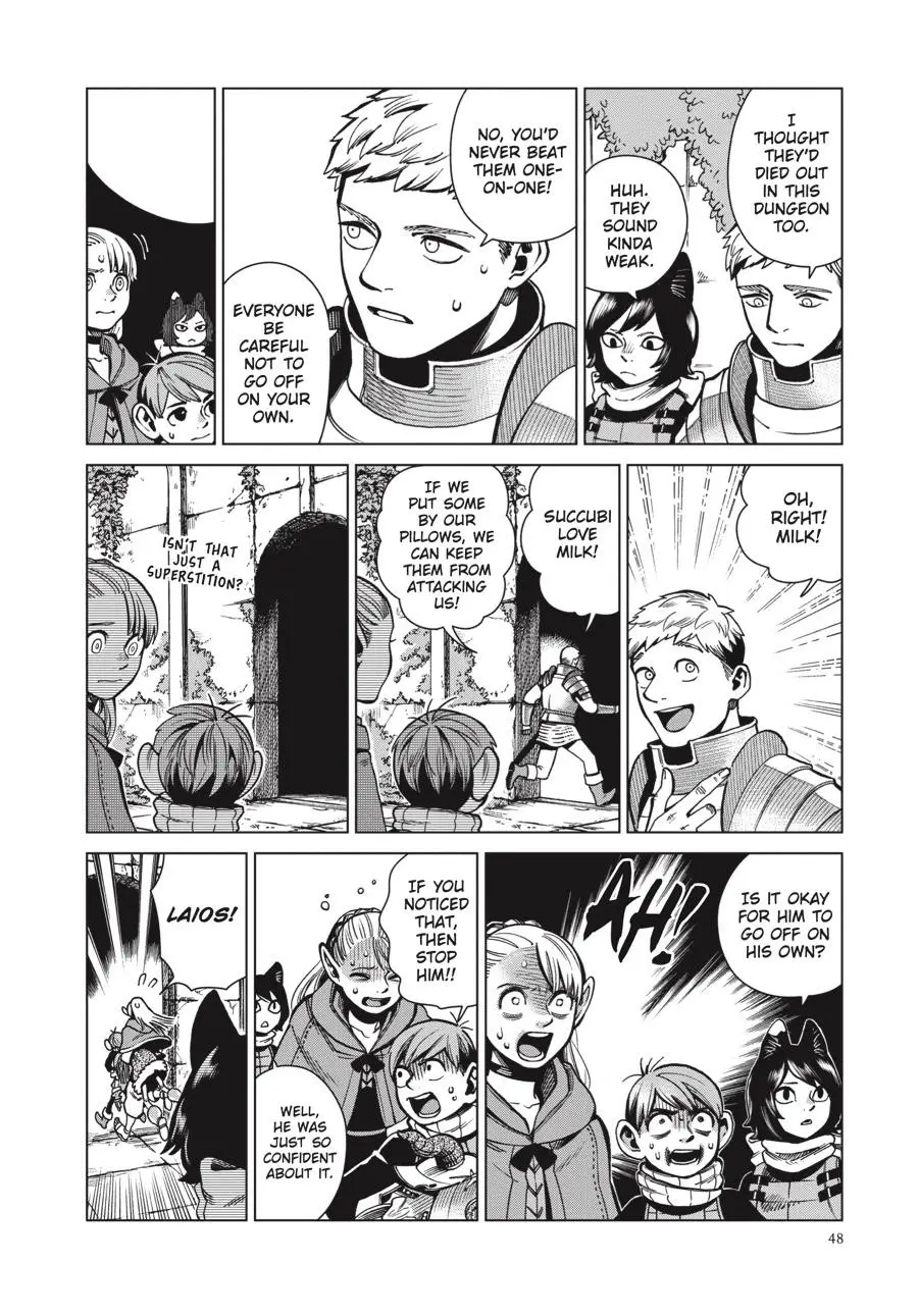 Read Delicious in Dungeon Manga Online