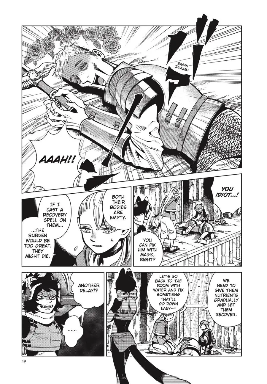 Read Delicious in Dungeon Manga Online