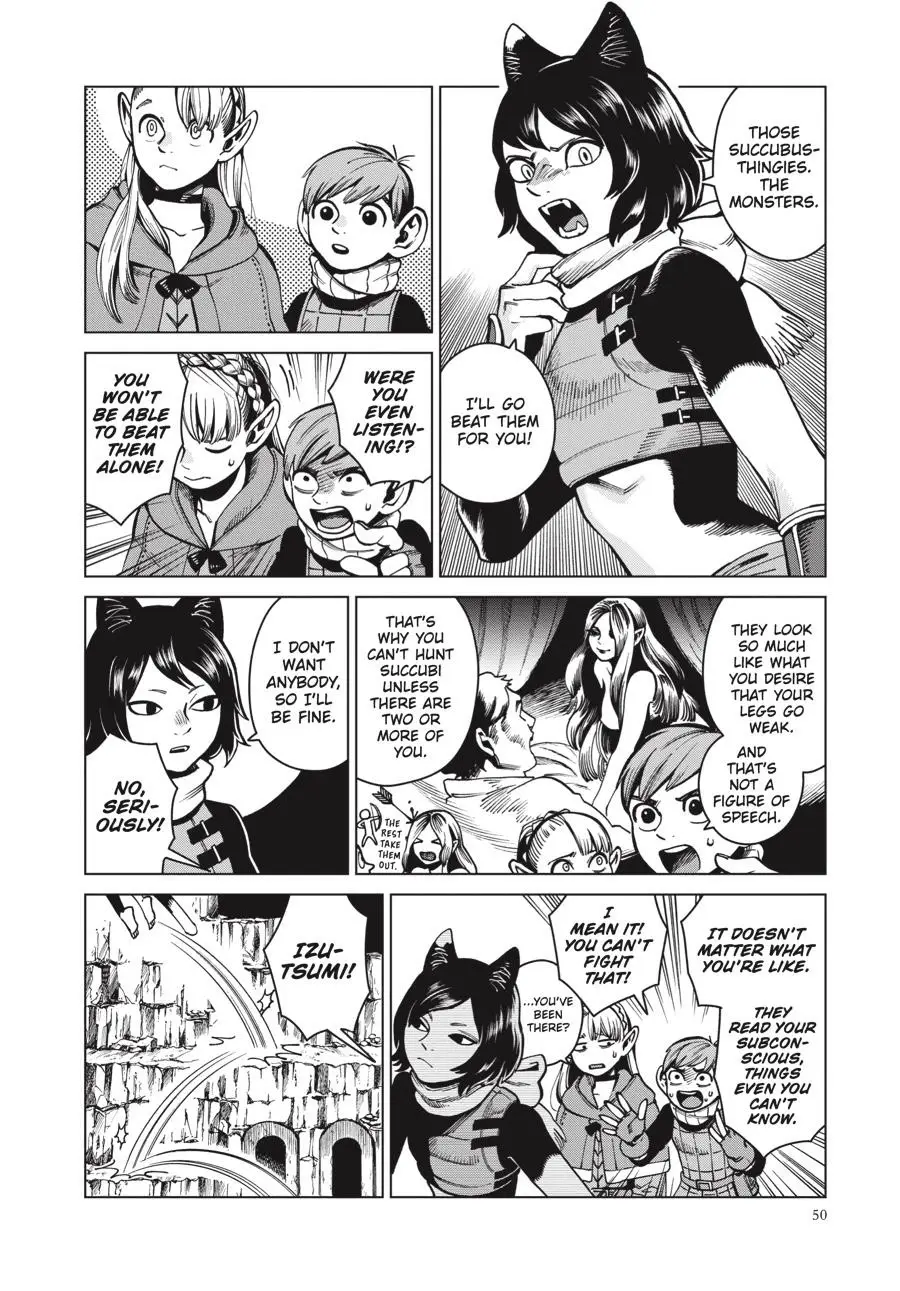 Read Delicious in Dungeon Manga Online