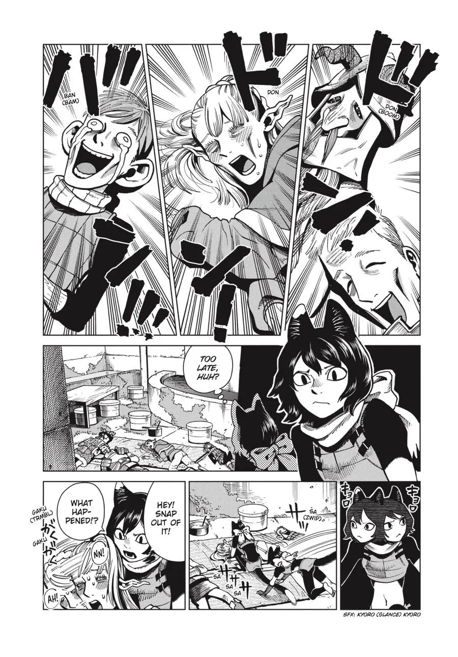 Read Delicious in Dungeon Manga Online