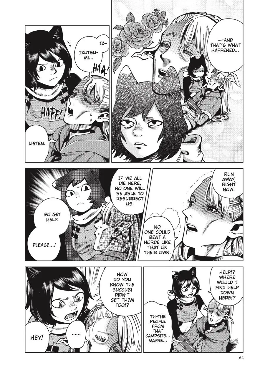Read Delicious in Dungeon Manga Online
