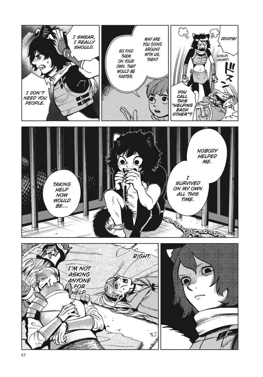 Read Delicious in Dungeon Manga Online
