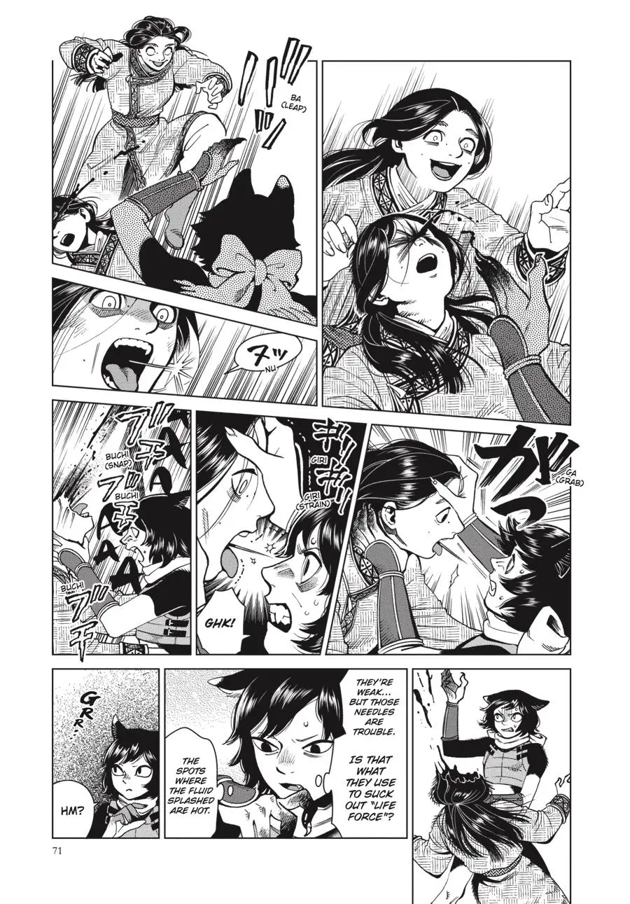 Read Delicious in Dungeon Manga Online